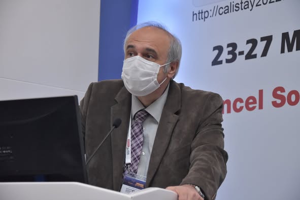 ULUSLARARASI İNFEKSİYON DÜNYASI ÇALIŞTAYI 2022, saygı duruşu ve İstiklal Marşımızın ardından Prof. Dr. İftihar KÖKSAL ve Prof. Dr. Halis AKALIN’nın açılış konuşmalarıyla 24 Mart 2022, Perşembe günü saat 08.30’da Wyndham Otel, Ankara’da başladı.