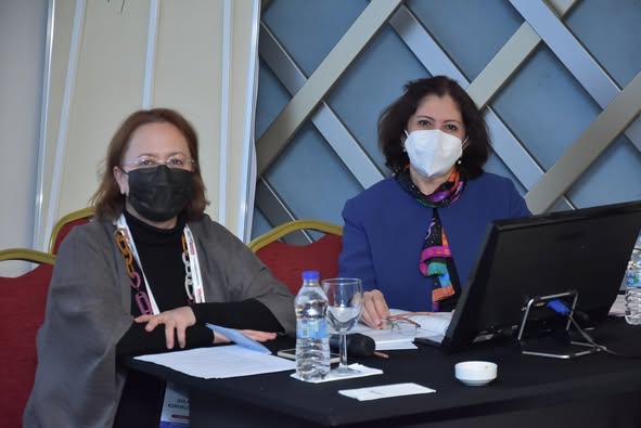ULUSLARARASI İNFEKSİYON DÜNYASI ÇALIŞTAYI 2022, İkinci Gününde Sözlü Bildiri – 6 oturumu gerçekleştirildi.