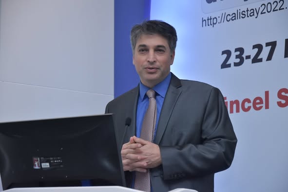 ULUSLARARASI İNFEKSİYON DÜNYASI ÇALIŞTAYI 2022, “KIRIM KONGO KANAMALI ATEŞİ” İlk günün son oturumun da Prof. Dr. İftihar KÖKSAL, Prof. Dr. Nurcan BAYKAM’ın başkanlığında yapıldı. Oturumda Dr. Maryam KESHTKAR JAHROMI “Orta, Doğu ve Güney Doğu Asyada Kırım Kongo Kanamalı Ateşi Virüsü”, Prof. Dr. Mohammad SAJADI “Kırım Kongo Kanamalı Ateşinde Monoklonal Antikorlar” konularını anlattılar.