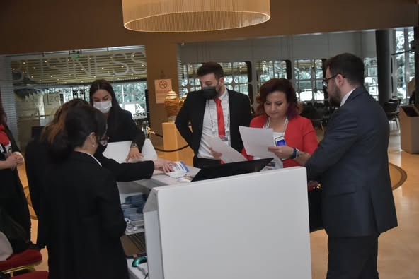 Dr. Mustafa Aydın ÇEVİK Anısına 23-27 Mart 2022 tarihleri arasında Wyndham Otel, Ankara’da gerçekleştirilecek olan “ULUSLARARASI İNFEKSİYON DÜNYASI ÇALIŞTAYI 2022”” için hazırız.
