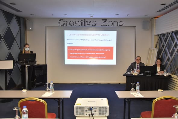 ULUSLARARASI İNFEKSİYON DÜNYASI ÇALIŞTAYI 2022, Üçüncü Gününde Sözlü Bildiri – 7 oturumu gerçekleştirildi.