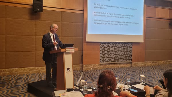 “HIV/AIDS: ASİSTAN OKULU” 2. dersinde Doç. Dr. Taner YILDIRMAK “HIV/AIDS Mikrobiyoloji ve Patogenez” konusunu anlattı.
bilimselevent.com