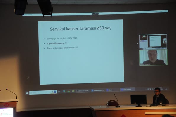 “HIV/AIDS: ASİSTAN OKULU”nun 11. dersinde Doç. Dr. Atakan TANAÇAN ve Prof. Dr. Selda HANÇERLİ TÖRÜN“Gebe ve Çocuk Hastanın Takibi ve Tedavisi” konusunu anlattılar.
bilimselevent.com
#HIVAIDSAsistanokulu