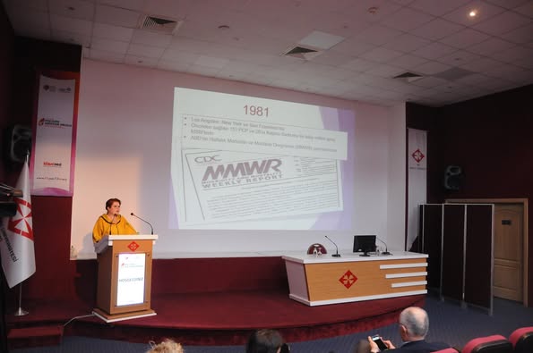 “HIV/AIDS: ASİSTAN OKULU”nun ilk dersinde Uzm. Dr. Aygen TÜMER “Dünyada ve Türkiye’de HIV/AIDS Epidemiyolojisi ve Bulaşma Yolları” konusunu anlattı.
bilimselevent.com
#HIVAIDSAsistanokulu