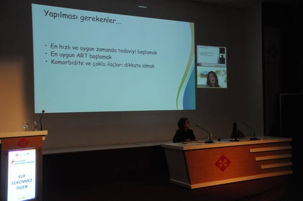 “HIV/AIDS: ASİSTAN OKULU”nun 13. ve son dersinde Prof. Dr. Elif TÜKENMEZ TİGEN “HIV/AIDS Akılcı İlaç Kullanımı ve Kür” konusunu anlattı.
bilimselevent.com
#HIVAIDSAsistanokulu