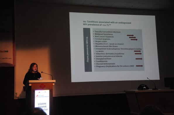 “HIV/AIDS: ASİSTAN OKULU”nun 9. dersinde Prof. Dr. Çiğdem ATAMAN HATİPOĞLU “HIV/AIDS Hastalık Takibi, Konsültasyonları ve Sorunlar Paneli: HIV ve Gösterge Hastalıklar” konusunu anlattı.
bilimselevent.com
#HIVAIDSAsistanokulu